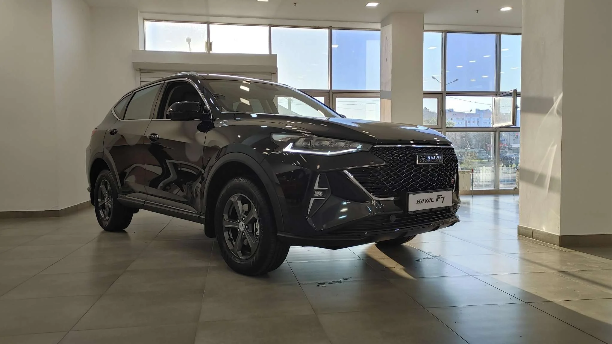 HAVAL F7 ELITE black