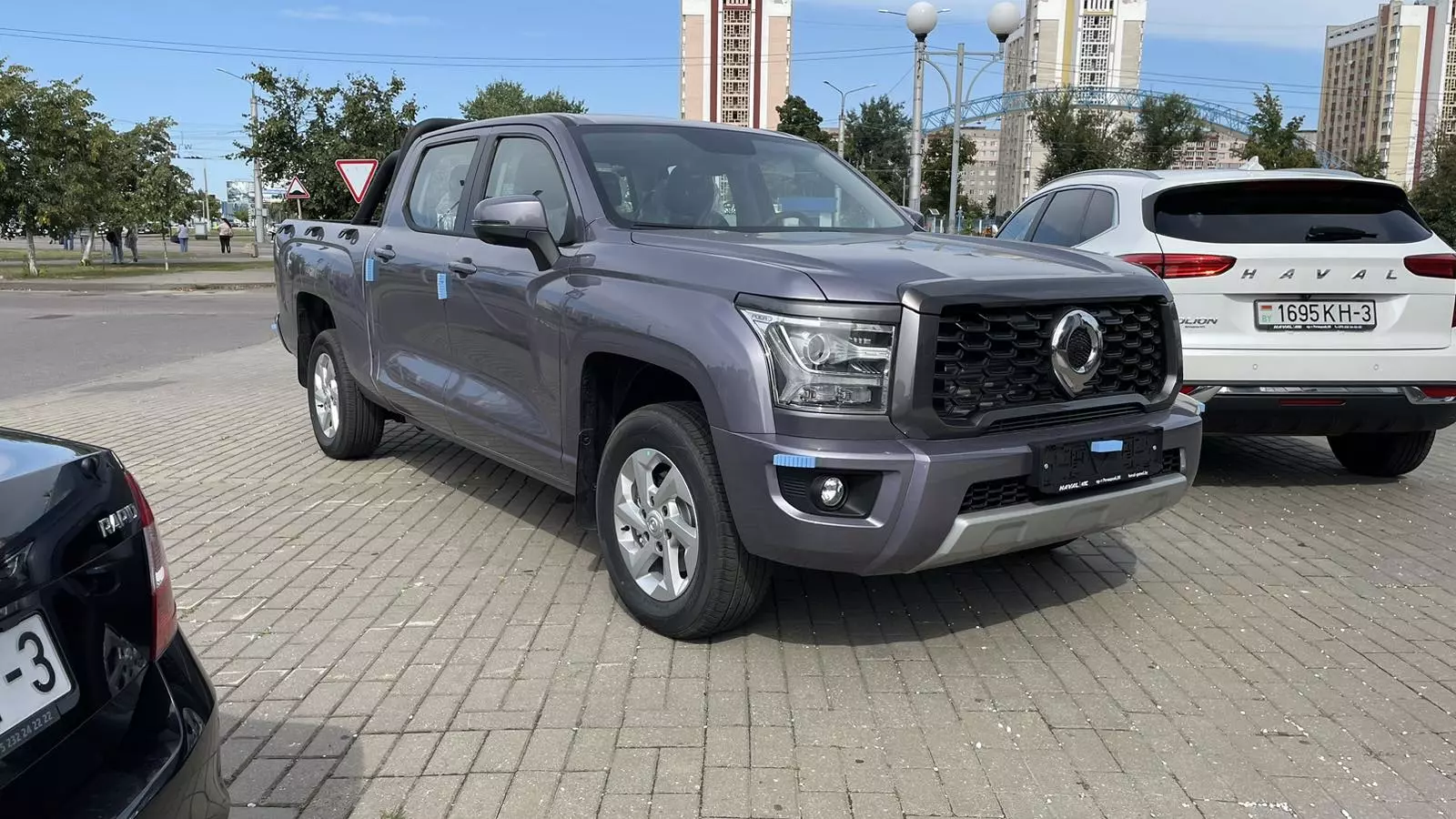 GWM POER KINGKONG ELITE MKPP grey