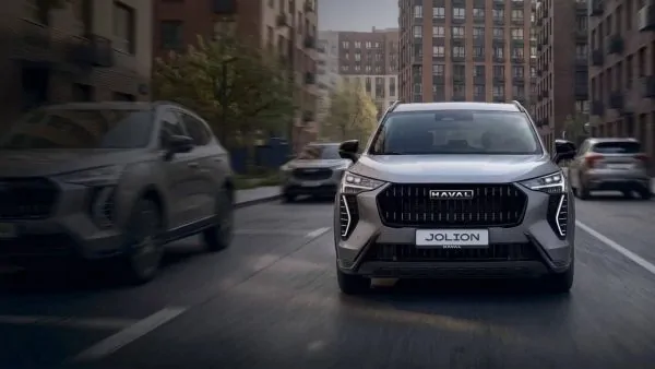Обновлённый HAVAL JOLION получает модернизированный двигатель и более эргономичный интерьер