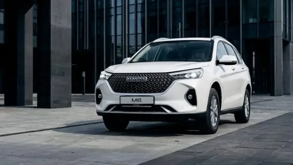 Обновленный HAVAL M6