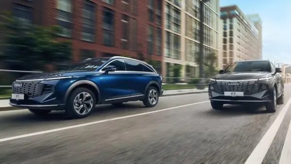 Обновлённый HAVAL F7 2026: больше динамики, удобства и современных решений