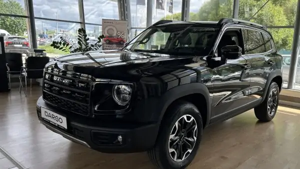 Обновлённый Haval Dargo 2026 характер, который видно сразу. В наличии на Ефремова, 23