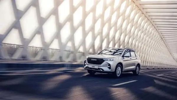 Обновлённый HAVAL JOLION получает модернизированный двигатель и более эргономичный интерьер